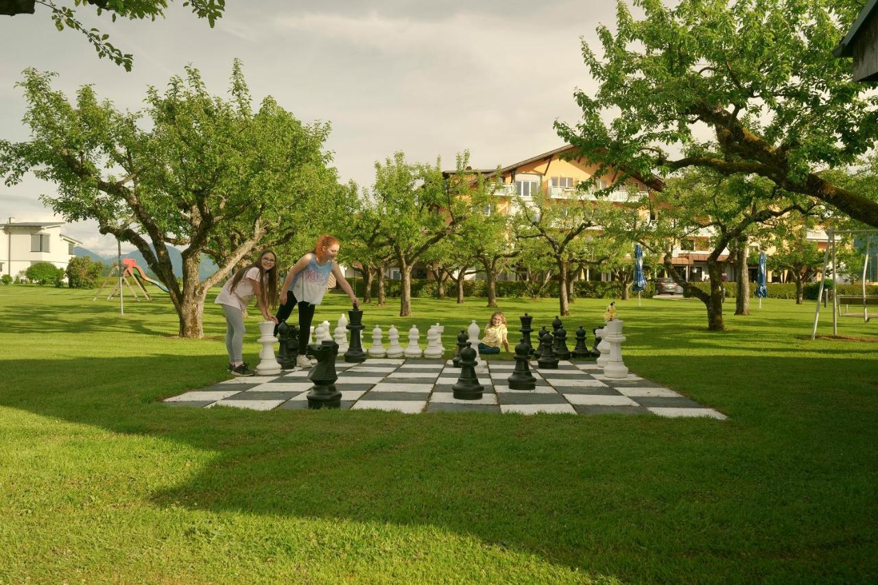 Hotel Pachernighof Velden am Wörthersee Kültér fotó